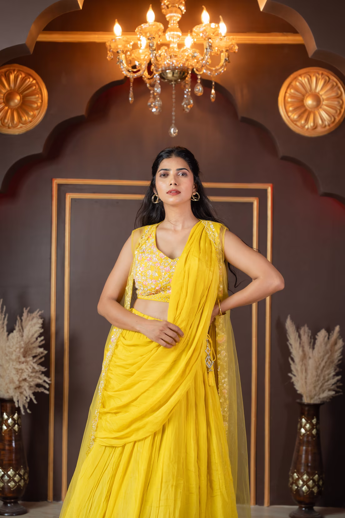 Designer Handwork Lehenga