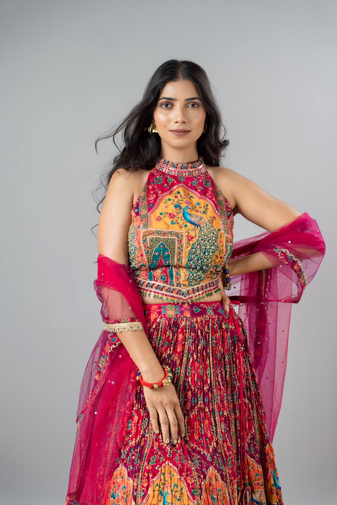Pastel Party Lehenga