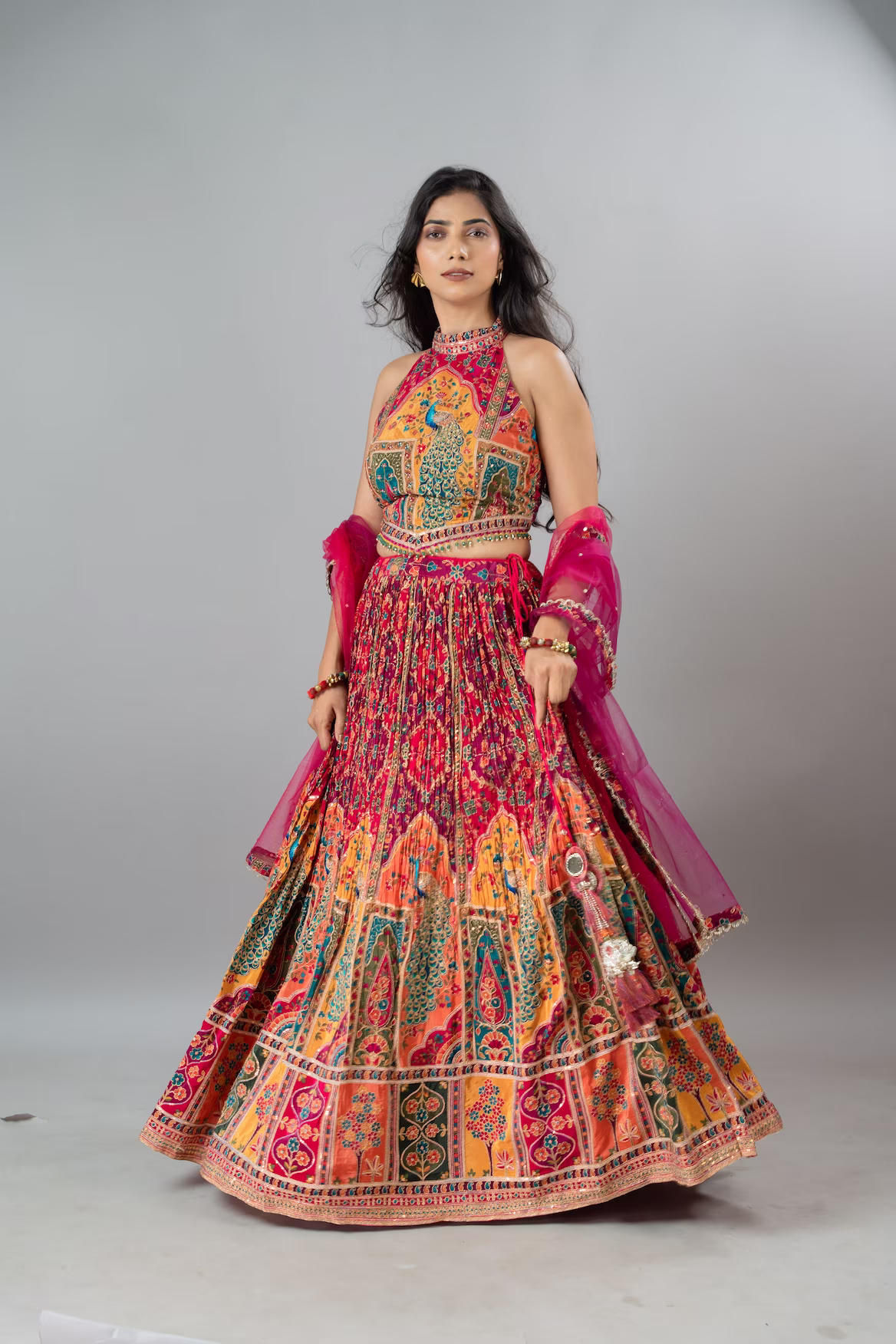 Party Wear Lehenga