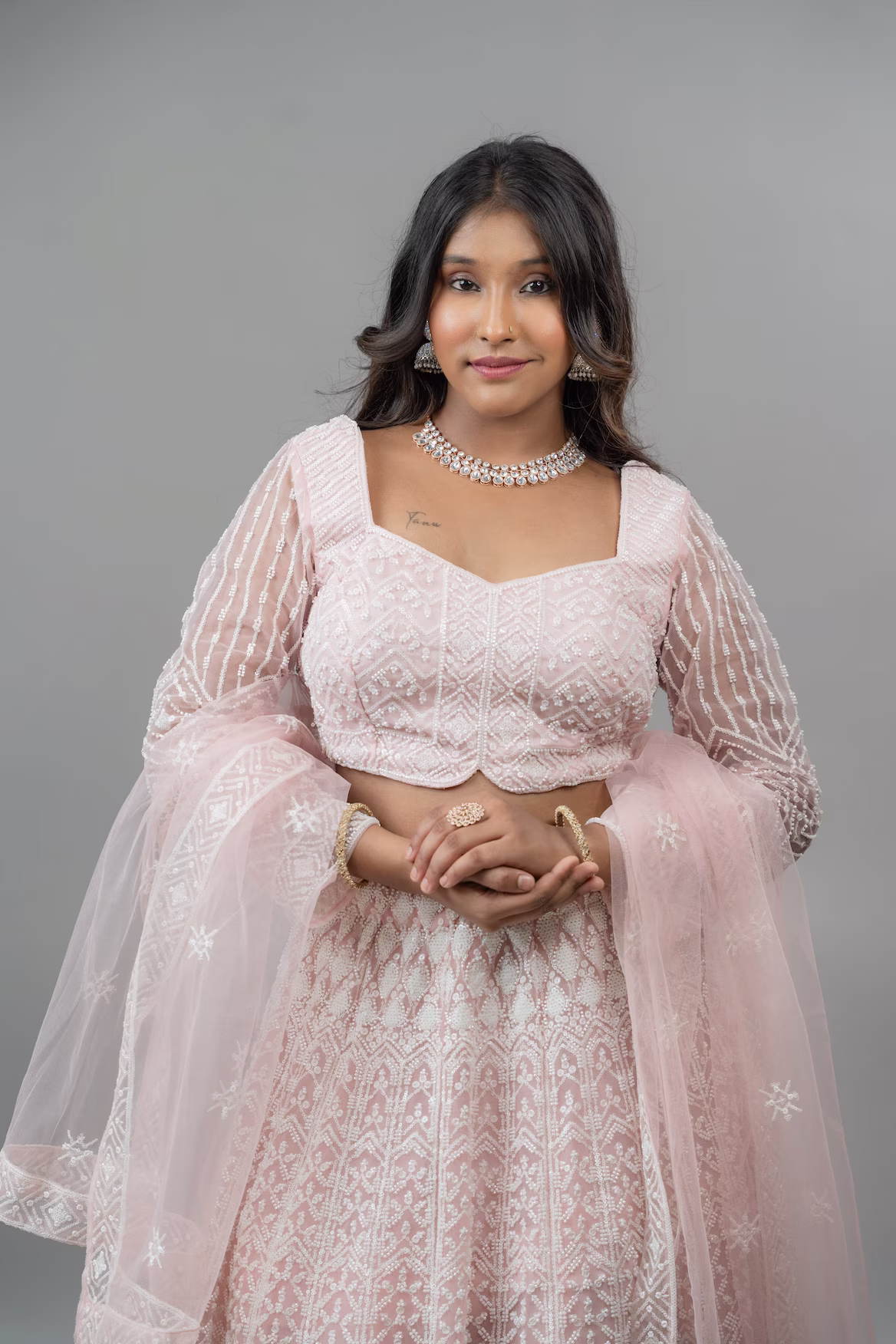 Festive Embroidered Lehenga