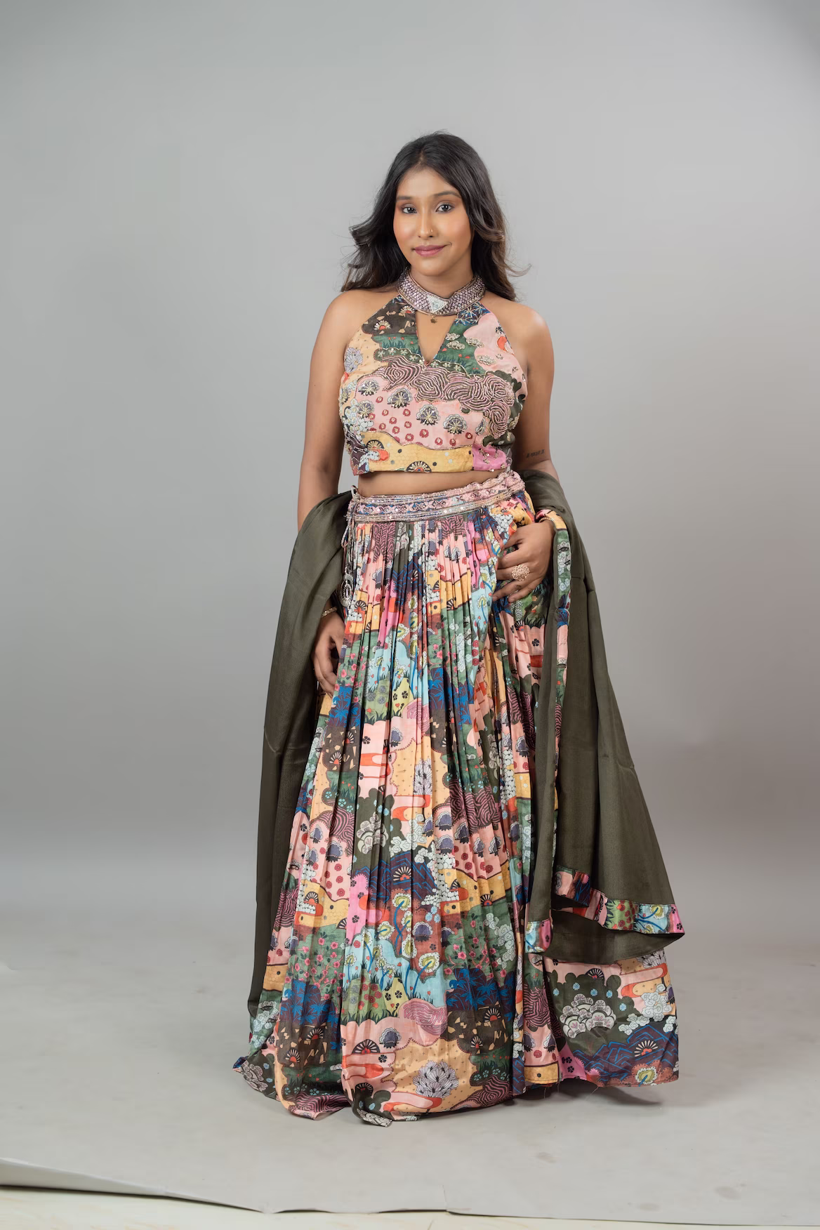 Pastel Party Lehenga