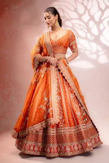 Pastel Party Lehenga