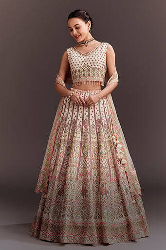 Pastel Party Lehenga