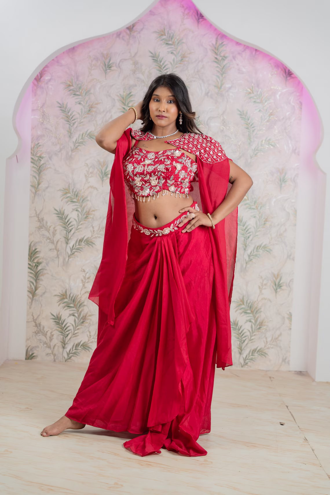 Pastel Party Lehenga