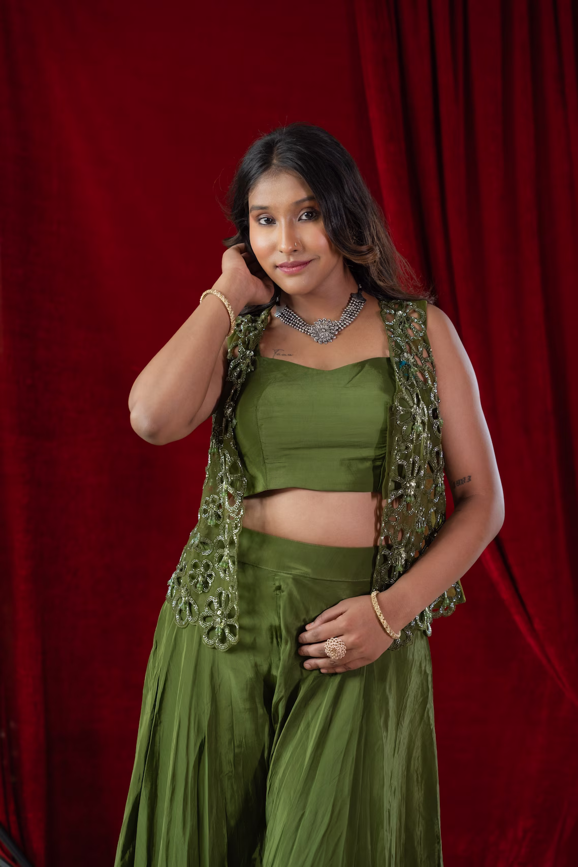 Party Wear Lehenga