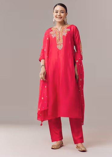 Festive Embroidered Lehenga