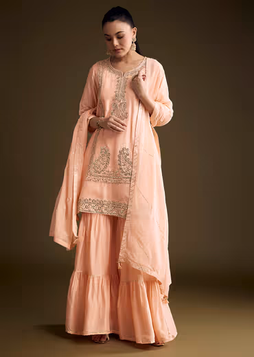 Festive Embroidered Lehenga